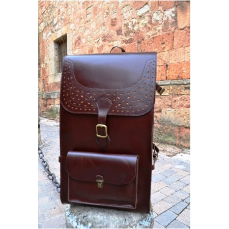 Mochila cuero Sepúlveda