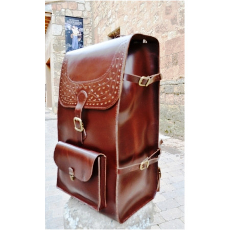 Mochila cuero Sepúlveda