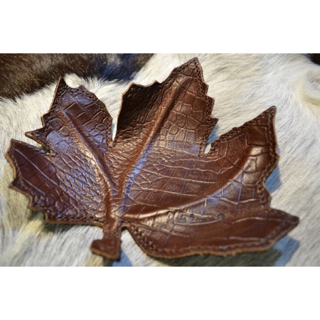 Vaciabolsillos Cuero