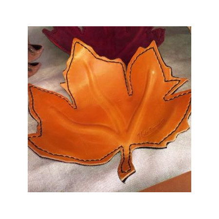 Vaciabolsillos Cuero