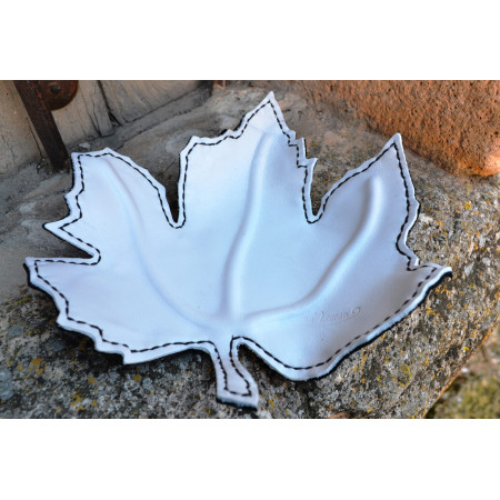 Vaciabolsillos Cuero