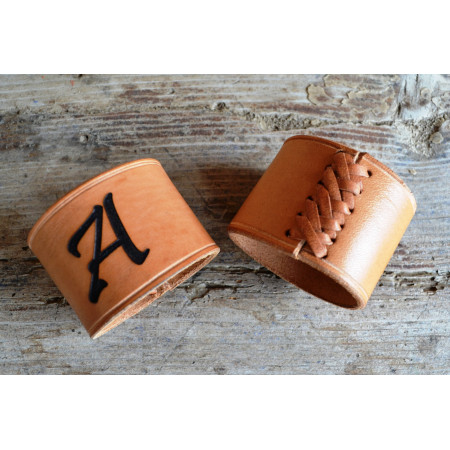Servilletero cuero