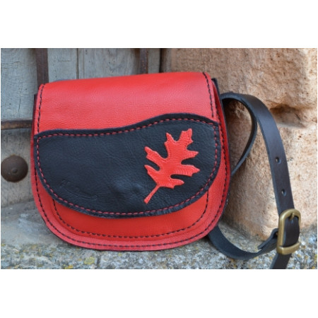 Bolso cuero Cuéllar