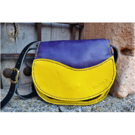 Bolso cuero Cuéllar