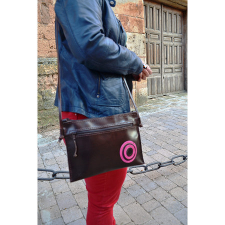 Bolso cuero Gaba