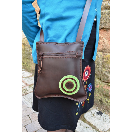 Bolso cuero Lalibela