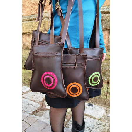 Bolso cuero Lalibela