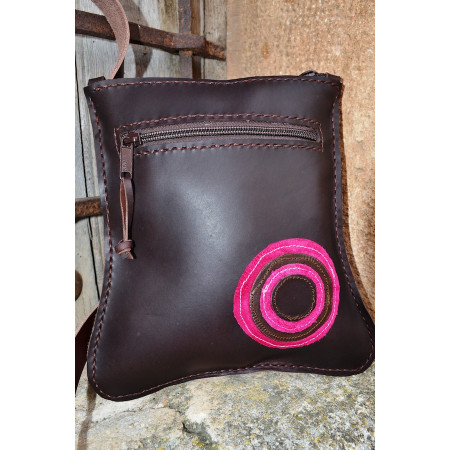 Bolso cuero Lalibela