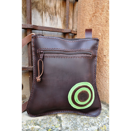 Bolso cuero Lalibela
