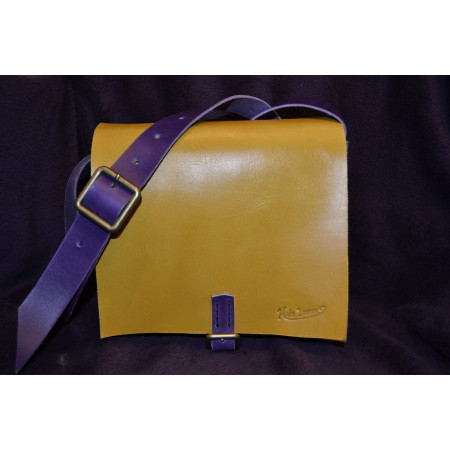 Bolso cuero Maderuelo