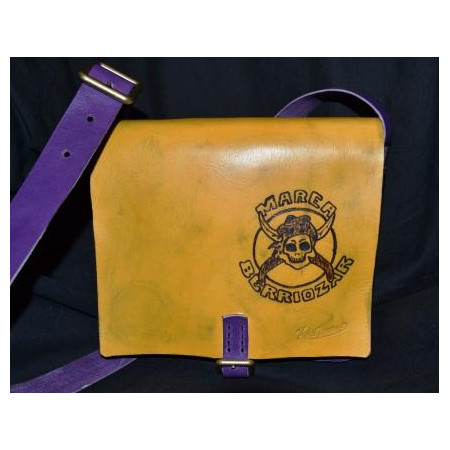 Bolso cuero Maderuelo