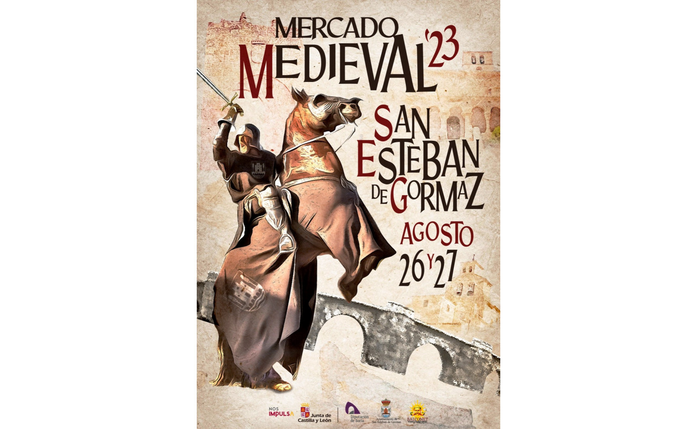 Mercado medieval San Esteban de Gormaz