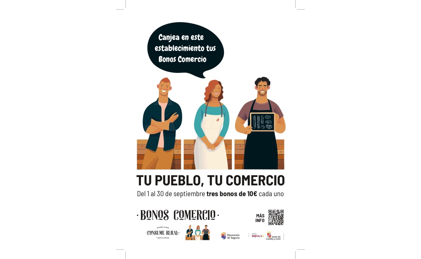 Bonos Comercio – Consume Rural Segovia