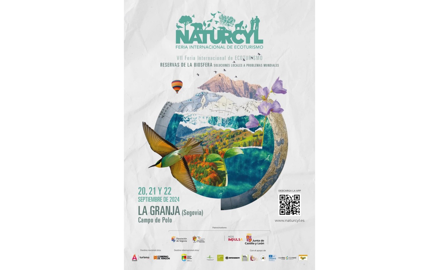 Ecoturismo Nordeste de Segovia vuelve a Naturcyl 2025 con una propuesta renovada