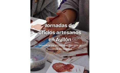 La artesanía también es parte del turismo rural