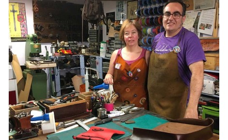 Una parada obligatoria en Ayllón, Artesanía Hadaleanan