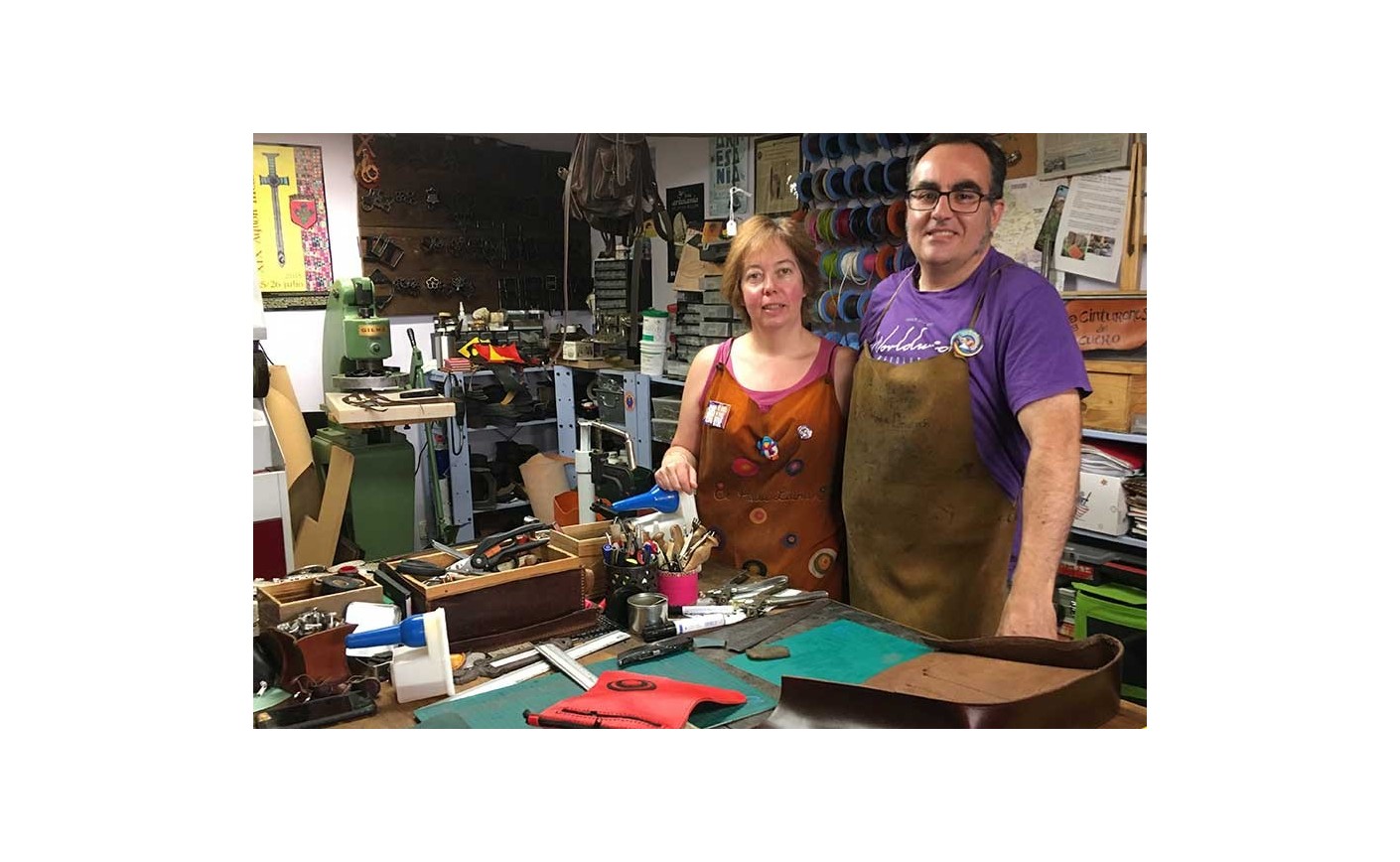 Una parada obligatoria en Ayllón, Artesanía Hadaleanan