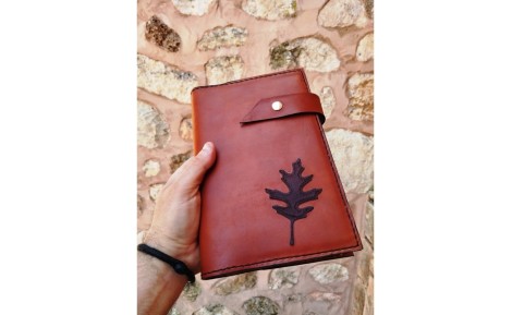 Empieza 2026 con una agenda de cuero artesanal