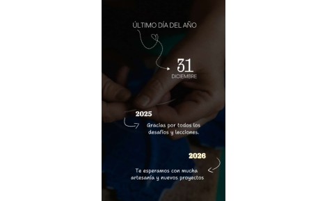 ✨ Cerramos el año agradeciendo vuestro apoyo ✨