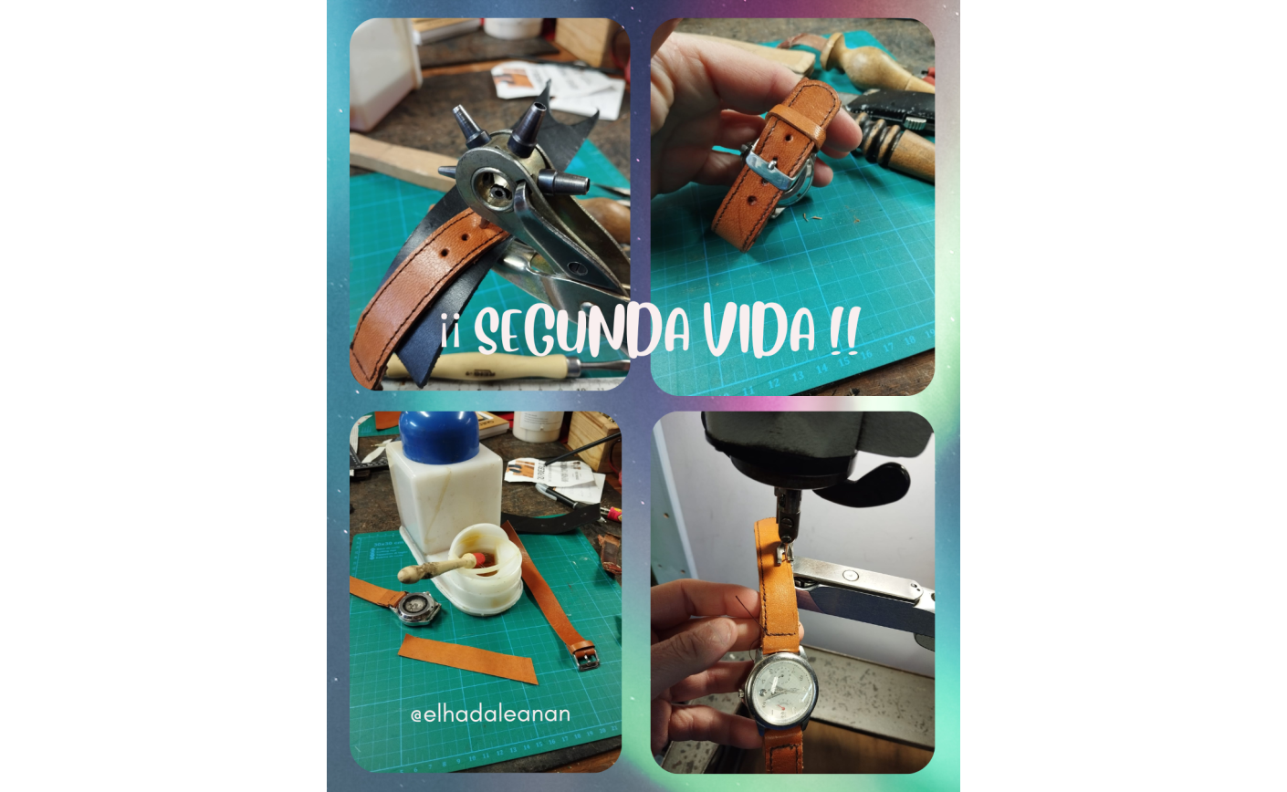 Una segunda vida para tu reloj