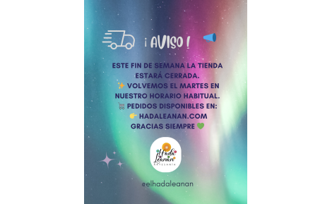 Aviso de cierre temporal