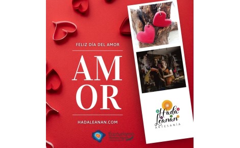 San Valentín · Regalos con amor hechos a mano