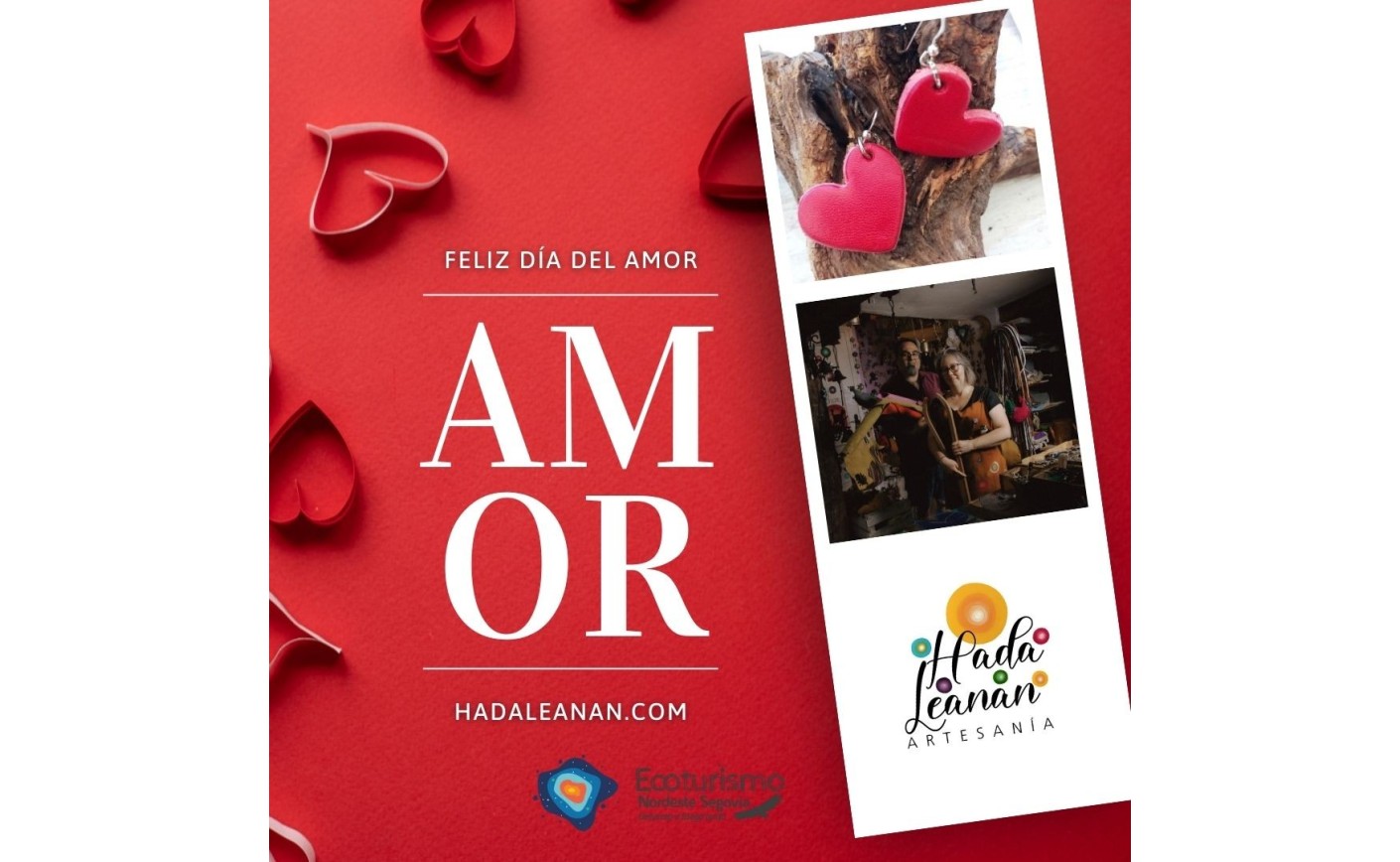 San Valentín · Regalos con amor hechos a mano