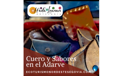 Taller de cuero en Ayllón – 7 de marzo