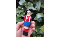 Imanes de jugadores de futbolín – Artesanía futbolera