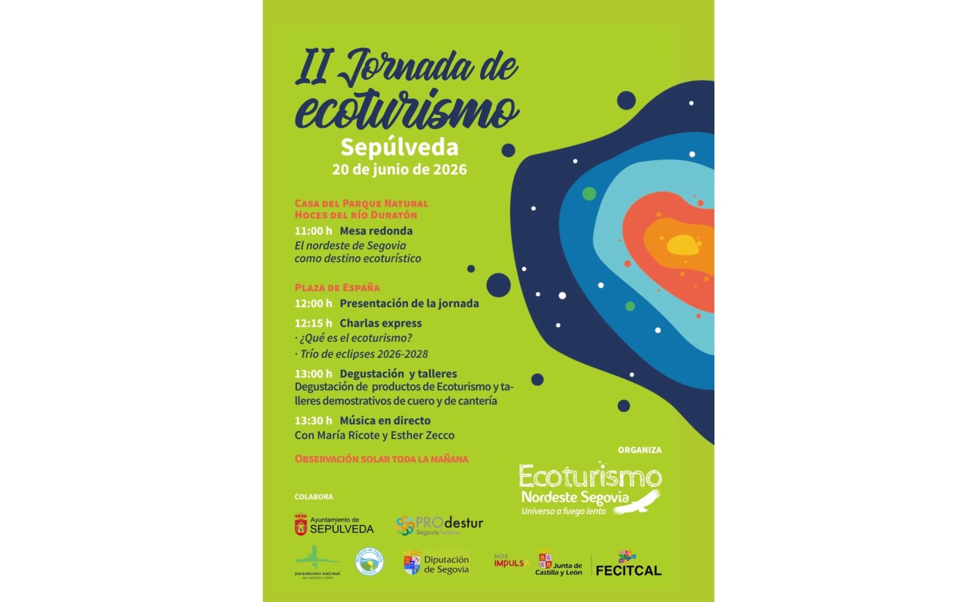 II Jornada de Ecoturismo del Nordeste de Segovia en Sepúlveda