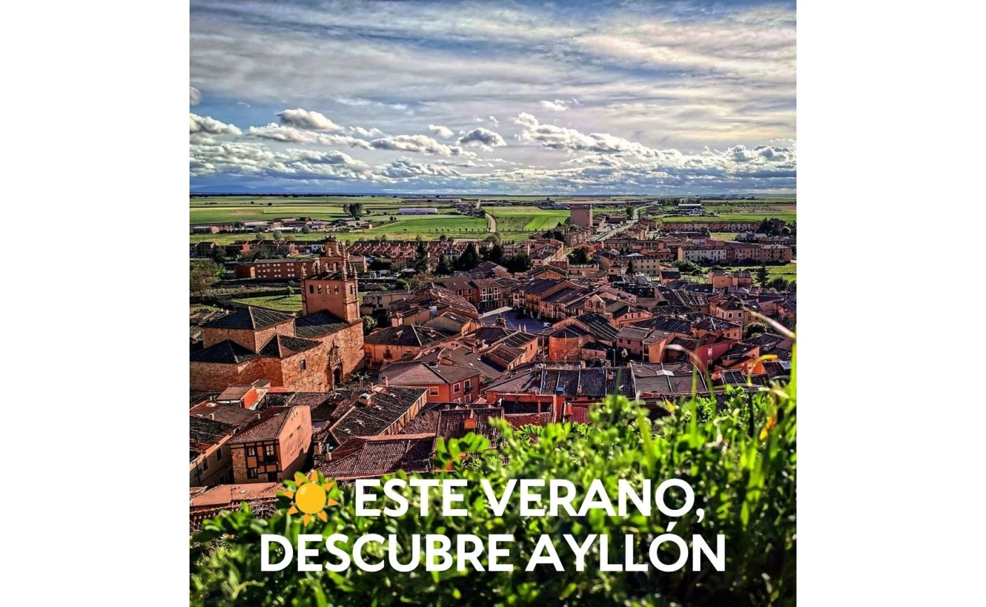 Verano en Ayllón: artesanía, tradición y productos locales