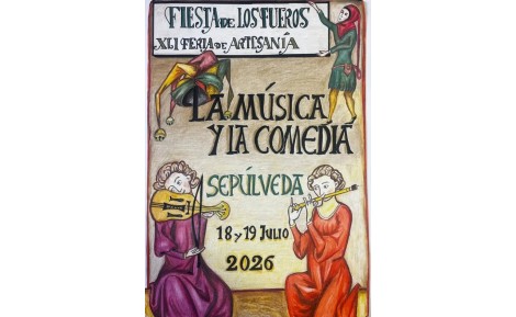 El Hada Leanan estará en la XLI Feria de Artesanía de Sepúlveda