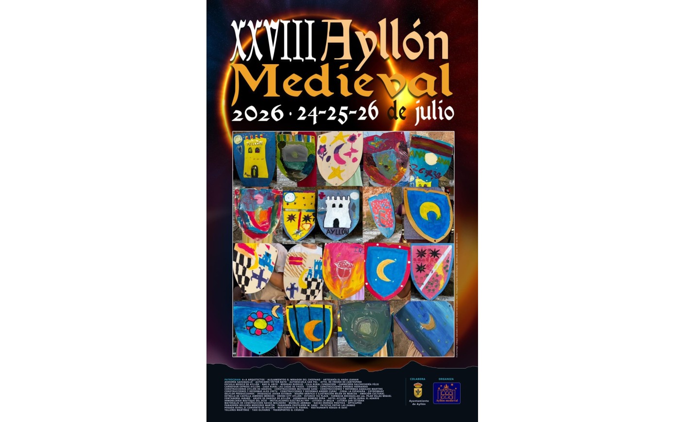 El Hada Leanan participa en Ayllón Medieval 2026