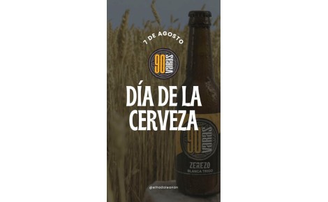 Día Internacional de la Cerveza: brindemos por los sabores de nuestra tierra