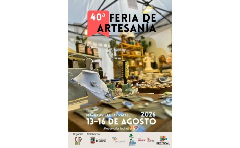 El Hada Leanan participa en la Feria de Artesanía de San Rafael 2026