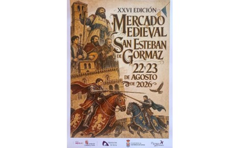 El Hada Leanan estará en el XXVI Mercado Medieval de San Esteban de Gormaz