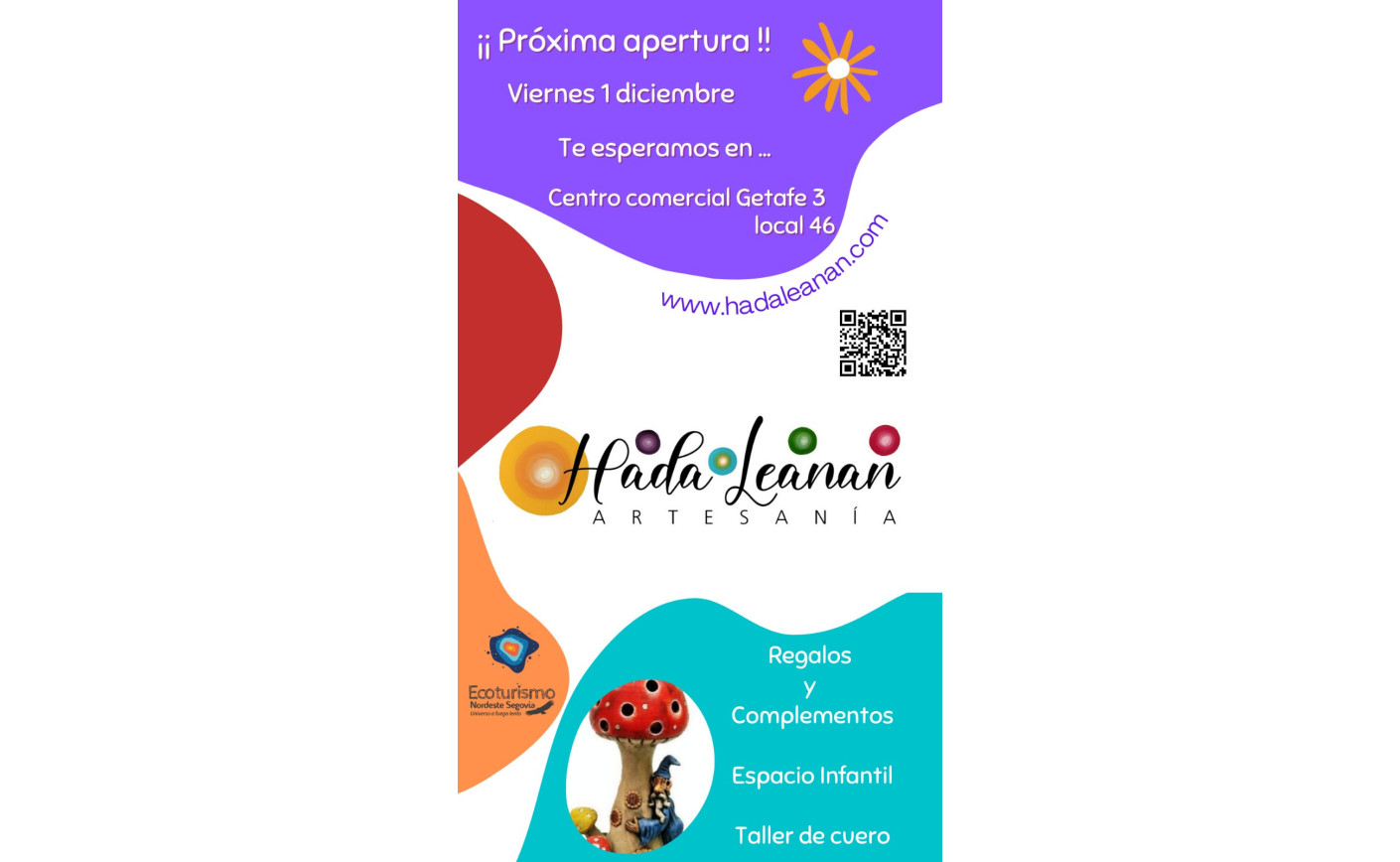 Espacio artesano: Una excelente propuesta para estas Navidades.