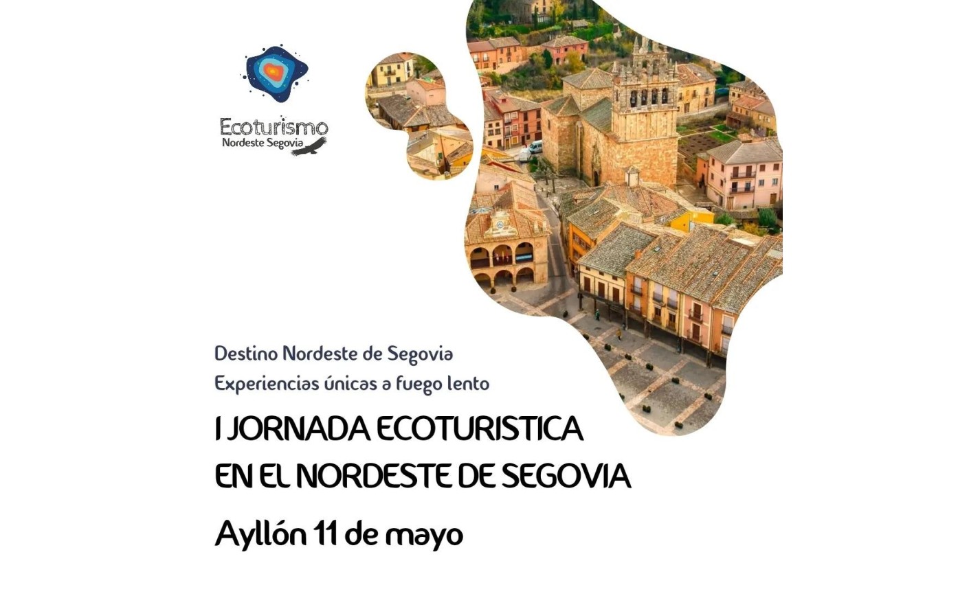 ¡Te invitamos a la I Jornada Ecoturística del Nordeste de Segovia!
