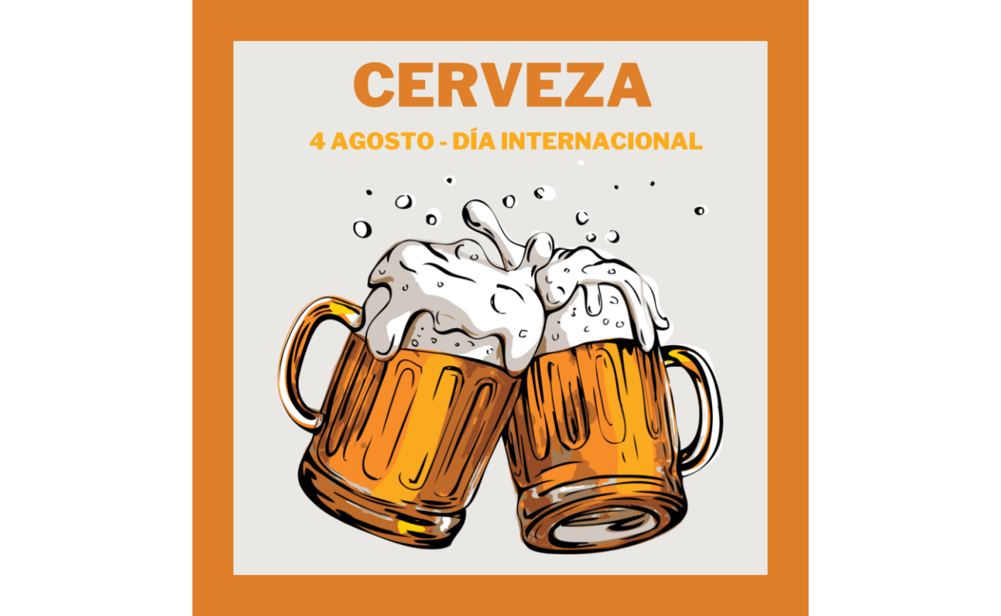 ¿Cómo celebrar el Día de la cerveza?
