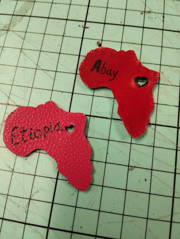 Artesanía solidaria con Etiopia