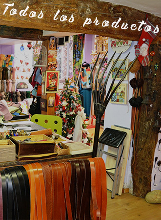 Productos artesanales &middot; Tienda de artesan&iacute;a El Hada Leanan